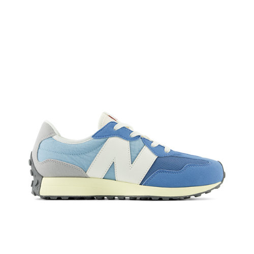 New Balance Criança 327 in Cinza, Synthetic - GS327RA