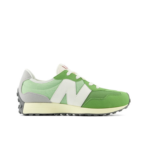 New Balance Criança 327 in Verde, Synthetic - GS327RB