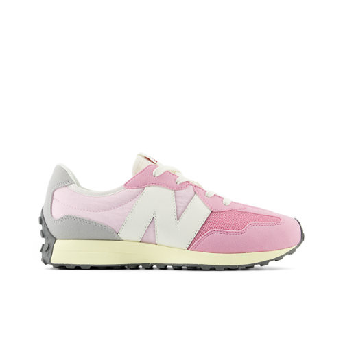 New Balance Kinder 327 in Rosa/Grau, Synthetic - GS327RK