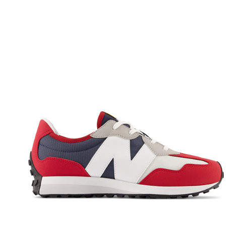 New Balance Kids' 327 in Red/Blue Synthetic - GS327SR