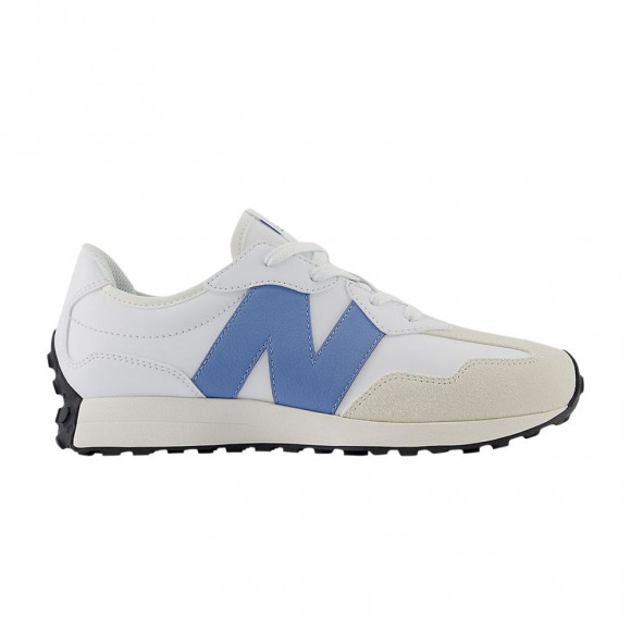 New Balance 327 Big Kid 'White Blue Laguna' | Kid's Size 7 - GS327SW