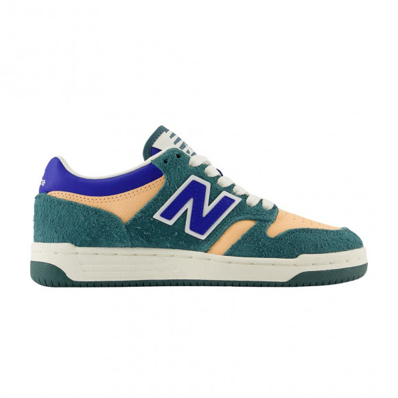 New Balance 480 Big Kid 'New Spruce' | Green | Kid's Size 5.5 - GSB480GP