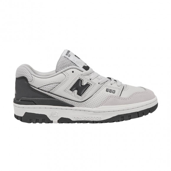 New Balance 550 Big Kid 'Grey Matte Magnet' | Kid's Size 6 - GSB550JM