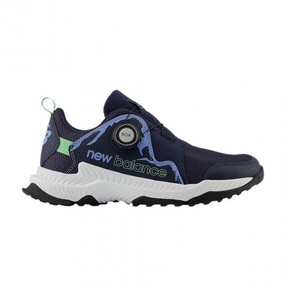 New Balance DynaSoft Trail Magic BOA Big Kid Wide 'Midnight' | Blue | Kid's Size 4 - GTBTRBG1-W