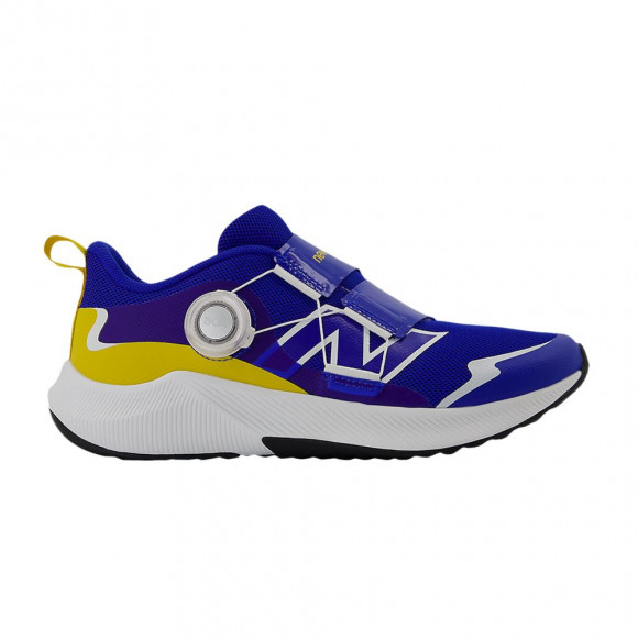 New Balance Dynasoft Reveal v4 BOA Big Kid 'Blue Gemstone Ginger Lemon' | Kid's Size 6 - GTRVLCB4