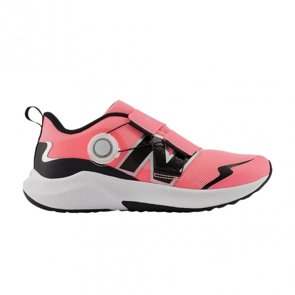 New Balance Dynasoft Reveal v4 BOA Big Kid 'Ultra Pink Black' | Kid's Size 4.5 - GTRVLPB4