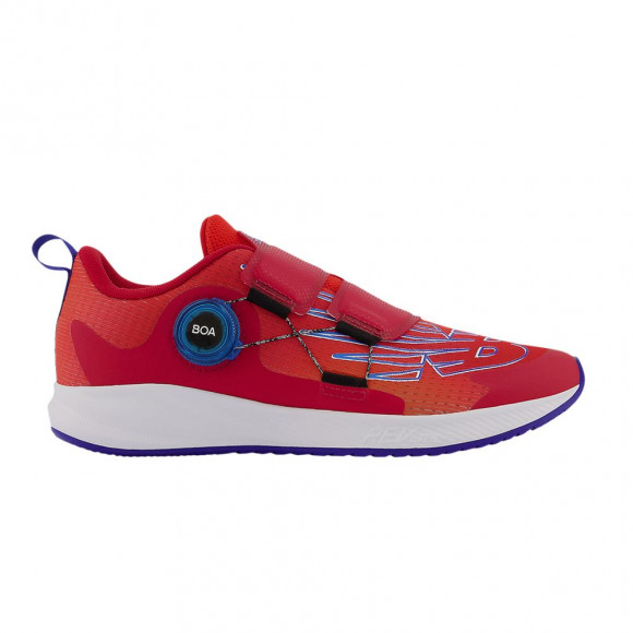 New Balance FuelCore Reveal v3 BOA Big Kid 'Neo Flame Infinity Blue' | Red | Kid's Size 4.5 - GTRVLRV3
