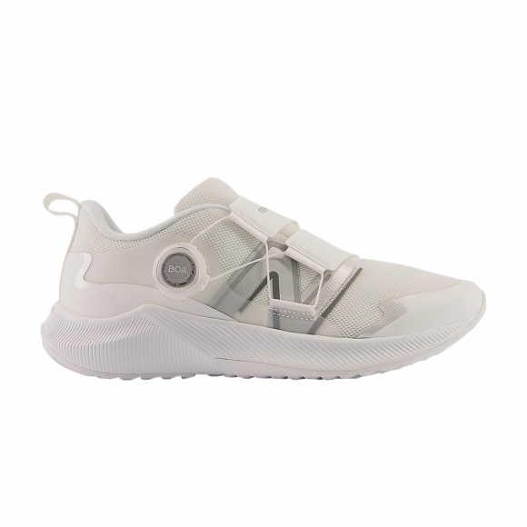 Dynasoft Reveal v4 BOA Big Kid 'White Silver' - GTRVLWH4