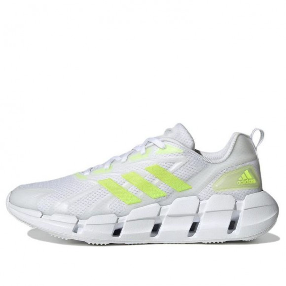 adidas Ventice Climacool WHITE/GREEN/YELLOW Marathon Running Shoes (Low Tops/Breathable) GV6609 - GV6609