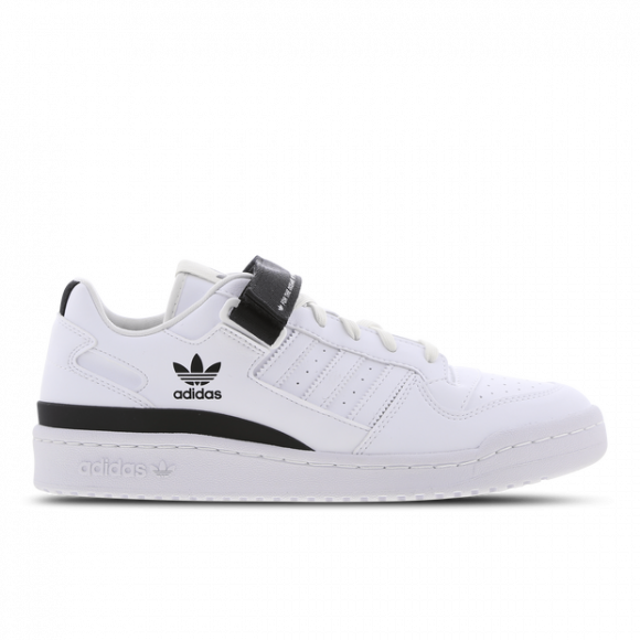 Forum Low Traceable Icons  Blanc/noir - GV7613