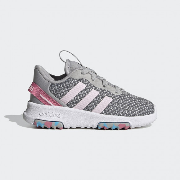 adidas Racer TR 2.0 I 'Grey Clear Pink' | Infant Size 4 - GV7867