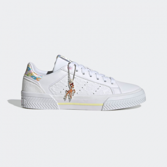 adidas Disney Court Tourin Ftw White/ Cali Vivid/ Clear Pink - GV7938