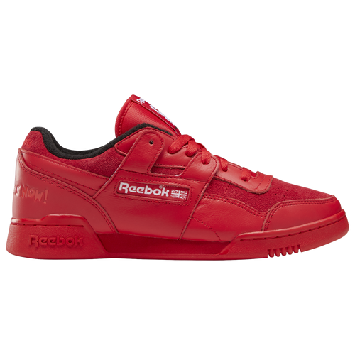 Reebok Workout Plus Human Rights Now! - Men's Training Shoes - Red / Black
