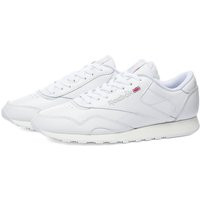 Reebok Men's Classic Leather Plus Sneakers in White/Grey/Vector Red - GV8540