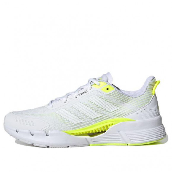 adidas Climacool Venttack White/Green Marathon Running Shoes (Unisex/Leisure/Cozy) GV9496 - GV9496
