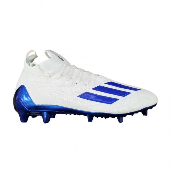 Adizero Primeknit Cleats 'White Royal Blue' - GV9621