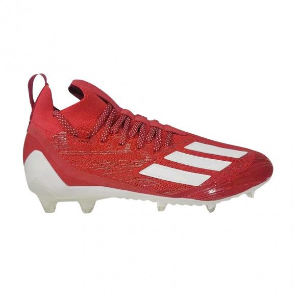 Adidas Adizero Primeknit Cleats 'Red' | Men's Size 14 - GV9626