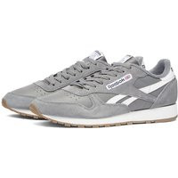 Reebok Men's Classic Leather Sneakers in Pure Grey/White - GV9641