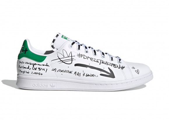 adidas originals stan smith sneakers in white