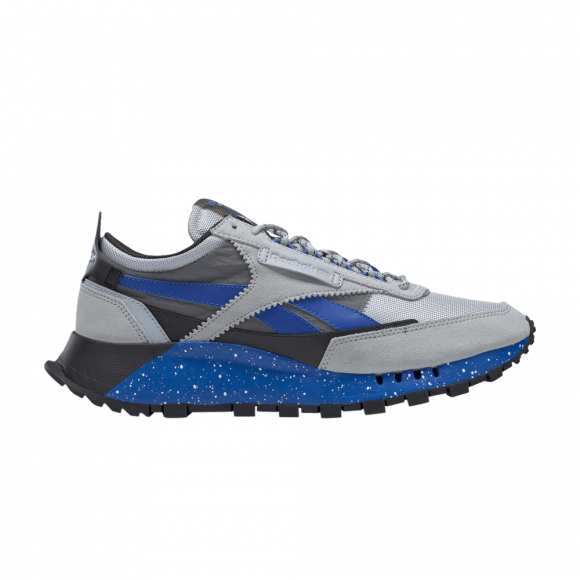 Reebok Classic Leather Legacy 'Grey Court Blue Speckle' - GW0145