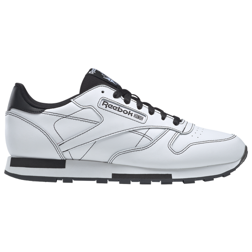 Reebok Classic Leather - Men's Running Shoes - White / Black - GW0148