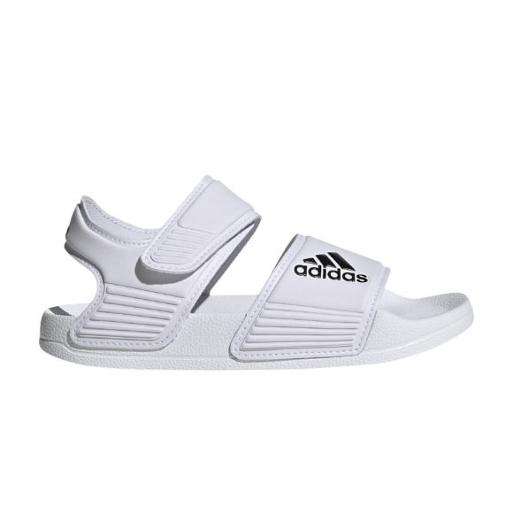 Adilette Sandal 'White Black' - GW0342