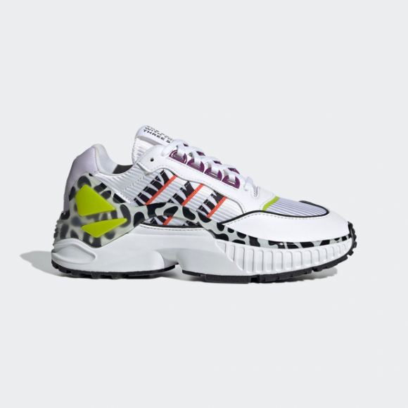 adidas ZX Wavian W Ftw White/ True Orange/ Purple Tint - GW0517