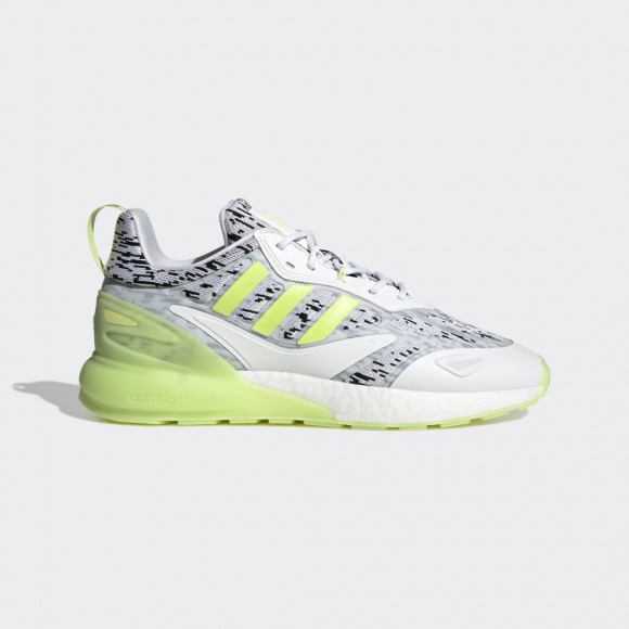 adidas ZX 2K BOOST 2.0 Shoes Cloud White Mens - GW0624