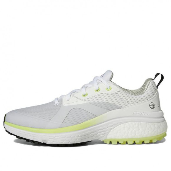 adidas Solarmotion Golf Shoe White WHITE/YELLOW Golf Shoes GW0896 - GW0896