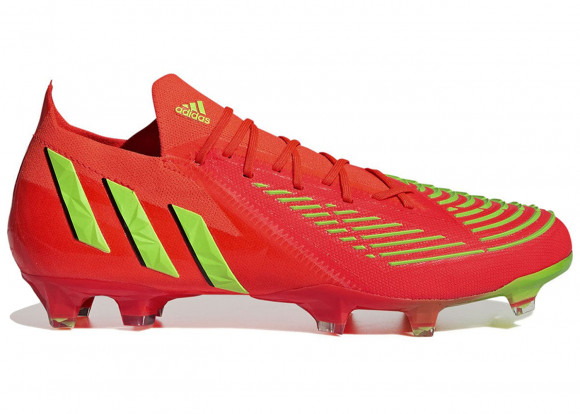 adidas Predator Edge.1 FG Red Soccer Cleats/Football Boots GW1024 - GW1024