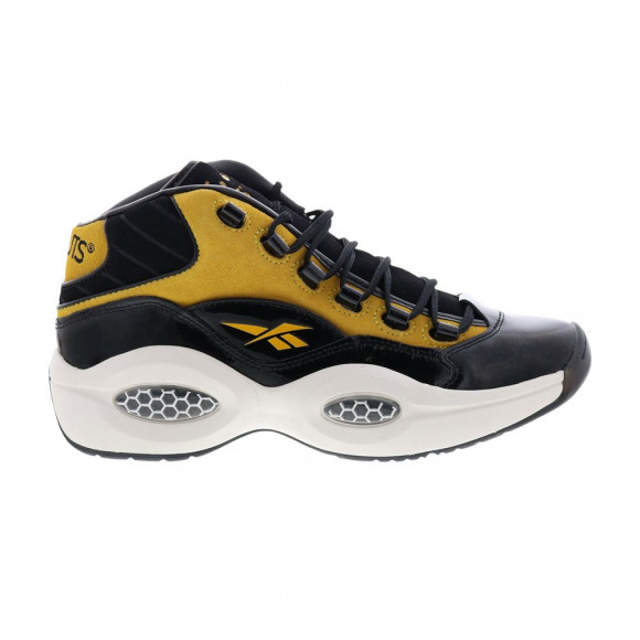 Reebok BAIT x Peanuts x Question Mid 'Black Boldly Yellow' | Men's Size 7 - GW1405