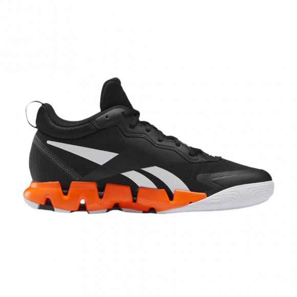 Reebok Zig Encore 'Black White Smash Orange' | Men's Size 14 - GW2230