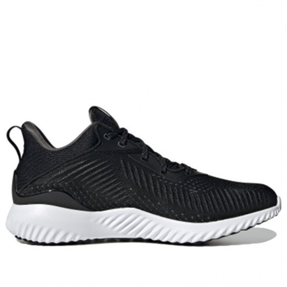 Adidas Alphabounce EK 'Black' Core Black/Night Metallic/Grey Four Marathon Running Shoes/Sneakers GW2268 - GW2268