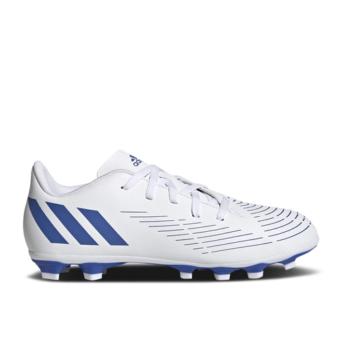 adidas Predator Edge.4 FG J 'White Hi-Res Blue' - GW2368