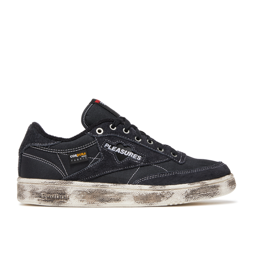 Reebok Pleasures x Club C 85 'Black Chalk' - GW2643