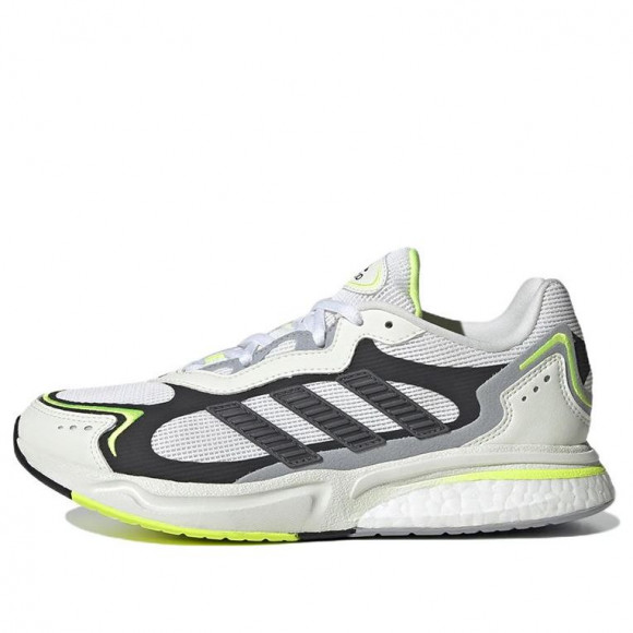 Explicación Orbita Sábana resistant White Black Green WHITE/BLACK/GREEN Marathon Running Shoes GW2734  - Adidas originals Yeezy Glow Green - adidas SN1997 Cozy Wear - GW2734