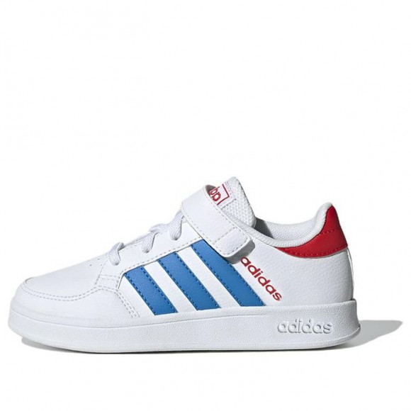 (PS) Adidas Breaknet Elastic Lace 'White Blue Rush' - GW2899