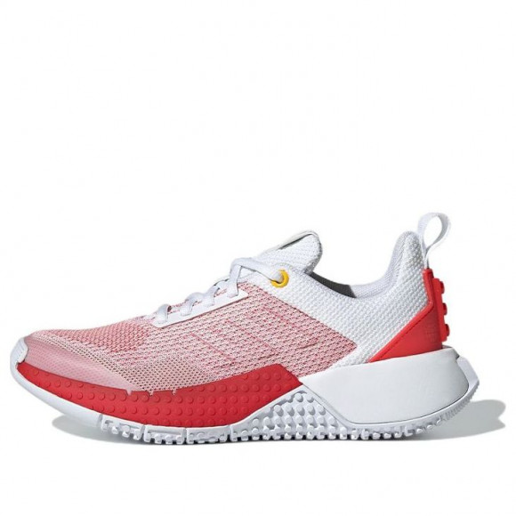 adidas Lego x Adidas Sport Pro J Low Tops Wear-resistant Pink PINK Marathon Running Shoes GW3008 - GW3008