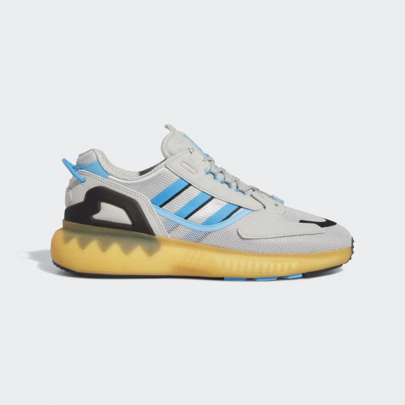 adidas ZX 5K Boost Shoes Grey One Mens