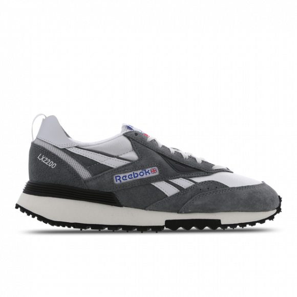 Reebok Men's LX2200 Sneakers in Grey/Cold Grey/Black - GW3802