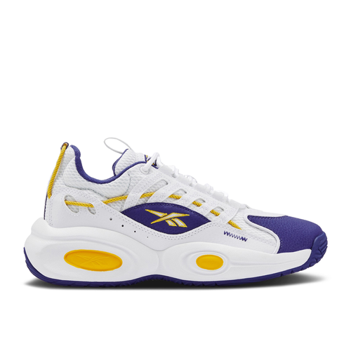 Reebok Solution Mid 'White Purple Gold' - GW4377