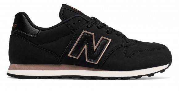 New Balance 500 women's Shoes (Trainers) in Black - GW500BR