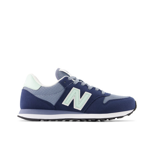 New Balance Women's 500 in Blue/Grey Synthetic
