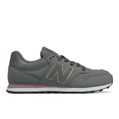 new balance grey and rose gold