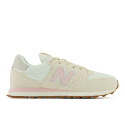 New Balance  500  women's Shoes (Trainers) in Pink - GW500CR1