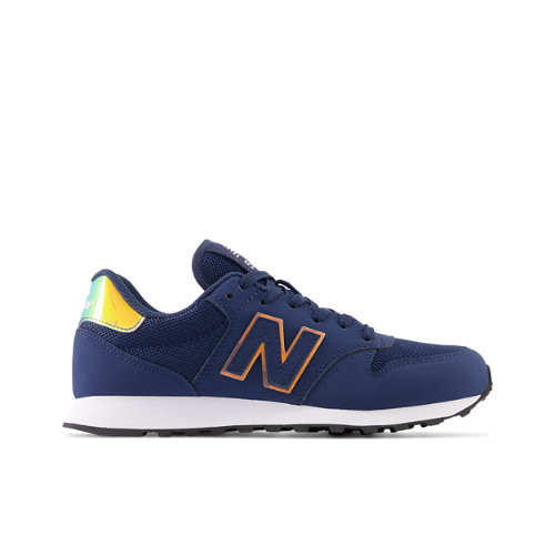 New Balance Women's 500 in Blue/White Synthetic - GW500FB2