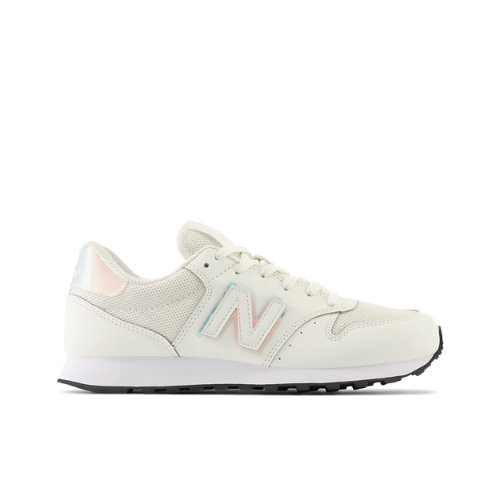 New Balance  500  women's Shoes (Trainers) in White - GW500FE2