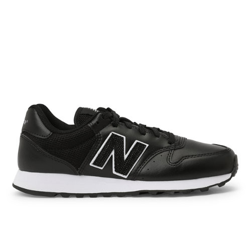 New Balance Women's 500 in Black/White Synthetic - GW500MB2