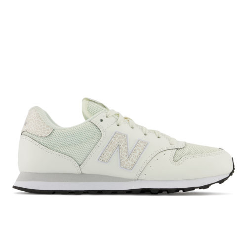 New Balance  500  women's Shoes (Trainers) in White - GW500ML1