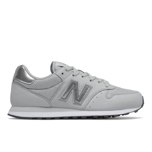 New Balance Women's 500 Classic in Grey Synthetic, size 3.5 - GW500MN1